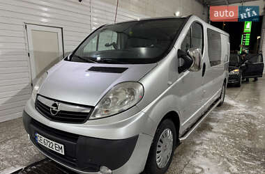 Мінівен Opel Vivaro 2009 в Чернівцях