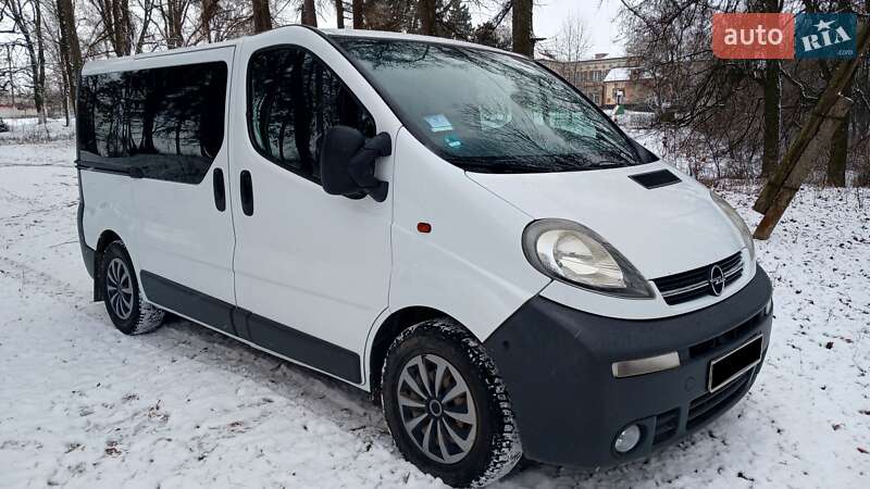 Минивэн Opel Vivaro 2006 в Хмельницком