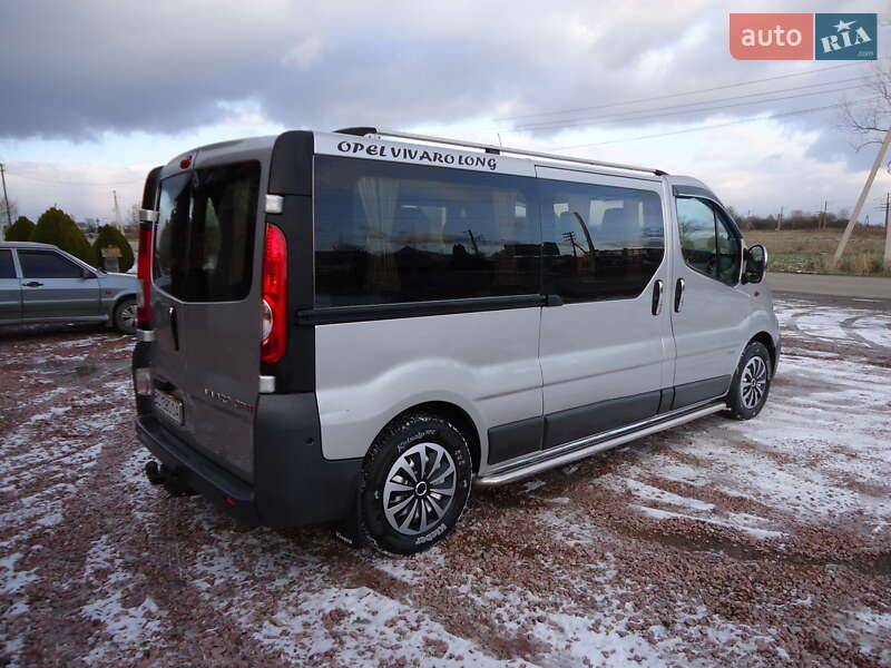 Мінівен Opel Vivaro 2008 в Самборі