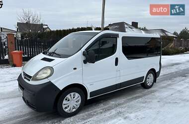 Минивэн Opel Vivaro 2001 в Луцке