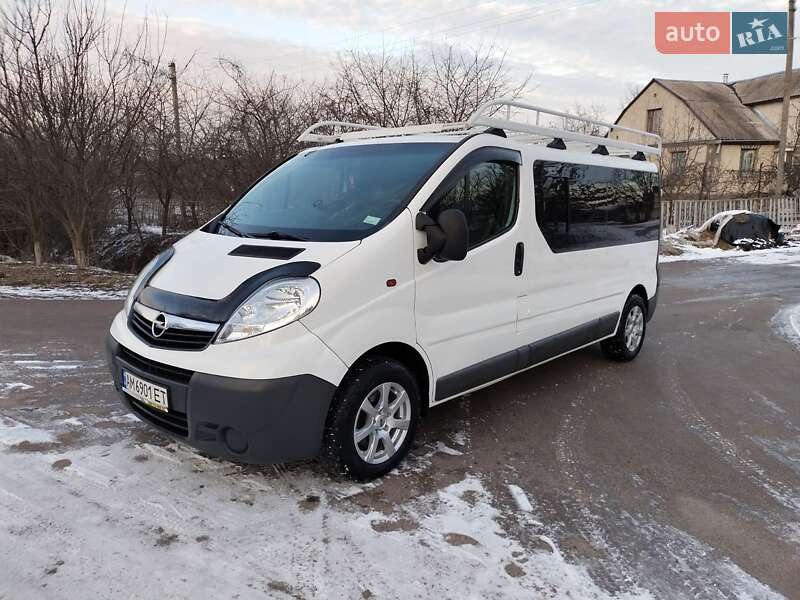 Минивэн Opel Vivaro 2013 в Житомире