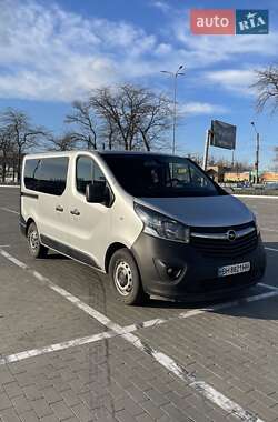 Минивэн Opel Vivaro 2014 в 