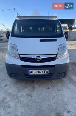 Мінівен Opel Vivaro 2007 в Дніпрі