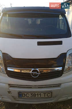 Минивэн Opel Vivaro 2008 в 