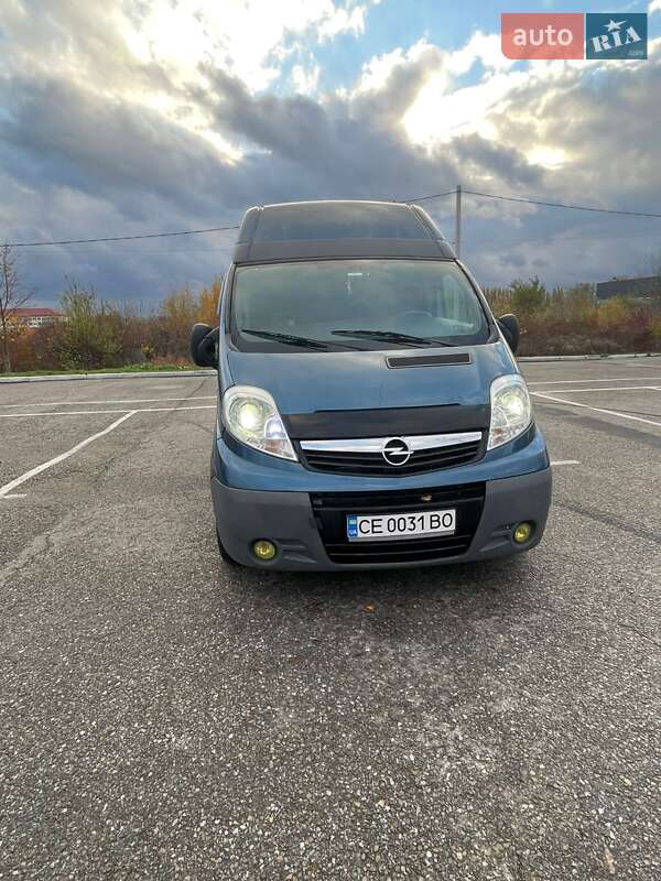 Минивэн Opel Vivaro 2006 в Черновцах фото 3 Минивэн Opel Vivaro 2006 в Черновцах