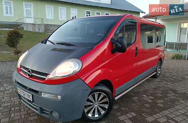 Мінівен Opel Vivaro 2006 в Коломиї