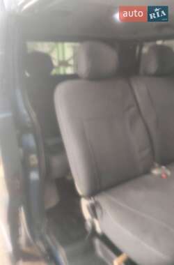 Минивэн Opel Vivaro 2008 в 