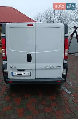 Вантажний фургон Opel Vivaro 2011 в Прилуках