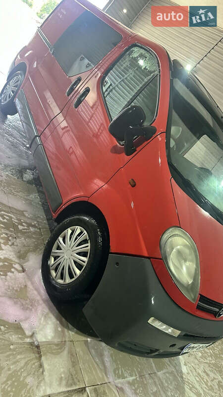 Мінівен Opel Vivaro 2002 в Бершаді