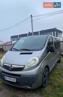 Мінівен Opel Vivaro 2007 в Хмельницькому