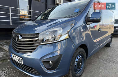 Минивэн Opel Vivaro 2015 в 