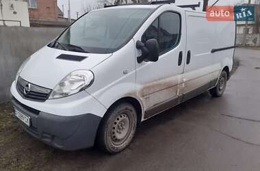 Грузовой фургон Opel Vivaro 2014 в Лубнах