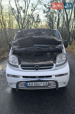 Вантажний фургон Opel Vivaro 2003 в Яготині