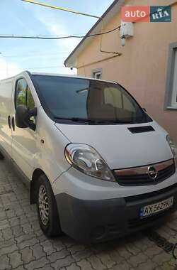 Грузовой фургон Opel Vivaro 2010 в Самборе