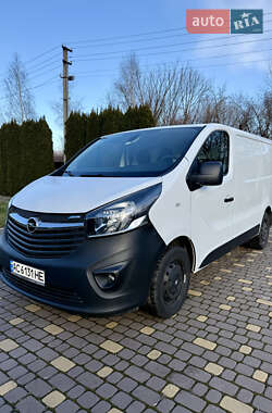 Грузовой фургон Opel Vivaro 2018 в Нововолынске