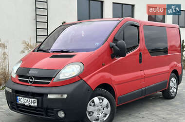 Минивэн Opel Vivaro 2001 в Луцке