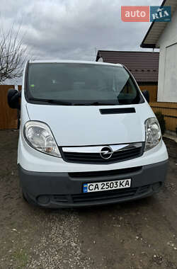 Грузовой фургон Opel Vivaro 2014 в Умани