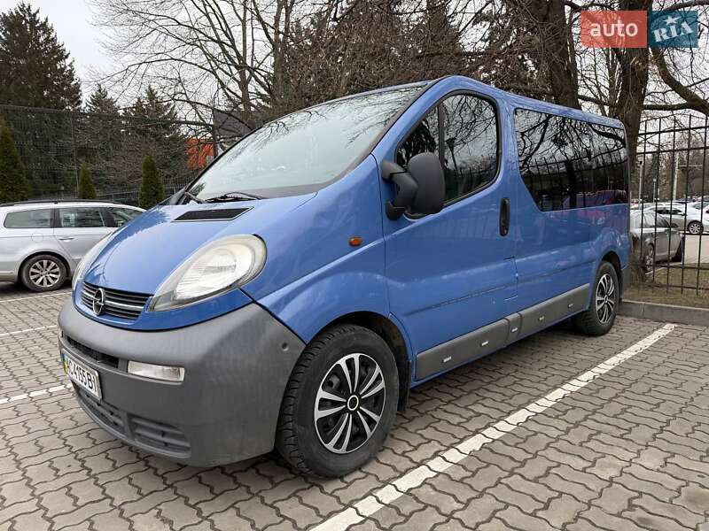 Мінівен Opel Vivaro 2005 в Луцьку