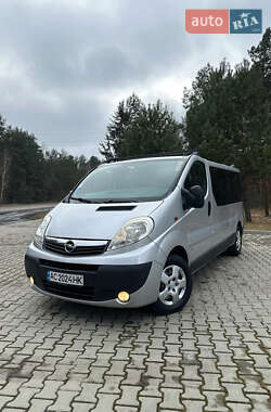 Мінівен Opel Vivaro 2009 в Ковелі