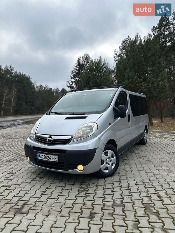 Минивэн Opel Vivaro 2009 в Ковеле