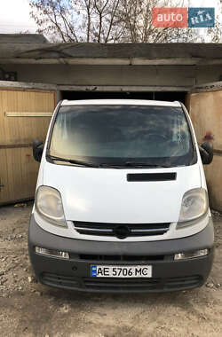 Вантажний фургон Opel Vivaro 2004 в Кам'янському