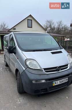 Минивэн Opel Vivaro 2004 в Кагарлыке