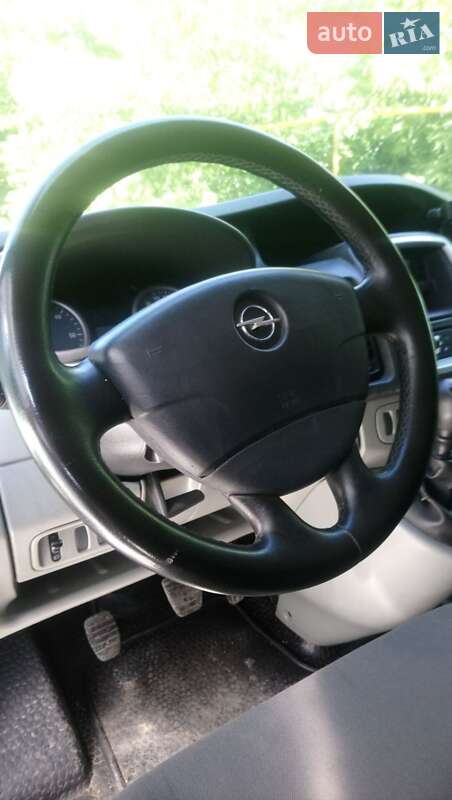 Минивэн Opel Vivaro 2011 в Виньковцах фото 5 Минивэн Opel Vivaro 2011 в Виньковцах