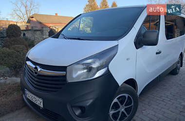 Мінівен Opel Vivaro 2016 в Монастириській