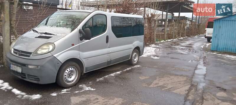 Мінівен Opel Vivaro 2003 в Вінниці