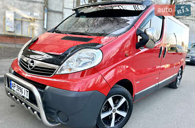 Минивэн Opel Vivaro 2008 в Белой Церкви