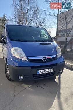 Минивэн Opel Vivaro 2007 в Тернополе