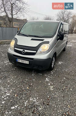 Мінівен Opel Vivaro 2012 в Дунаївцях