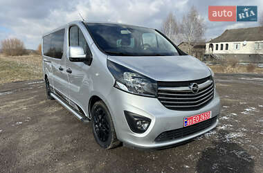 Минивэн Opel Vivaro 2017 в Дубно