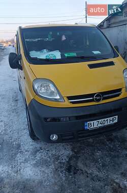 Минивэн Opel Vivaro 2004 в Полтаве