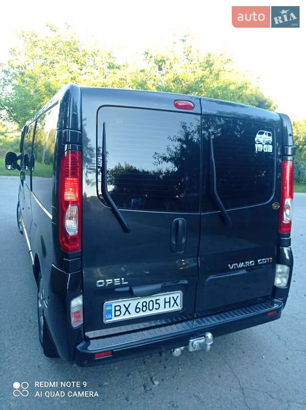 Минивэн Opel Vivaro 2013 в Хмельницком фото 3 Минивэн Opel Vivaro 2013 в Хмельницком