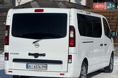 Мінівен Opel Vivaro 2016 в Києві