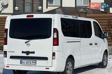 Мінівен Opel Vivaro 2016 в Києві