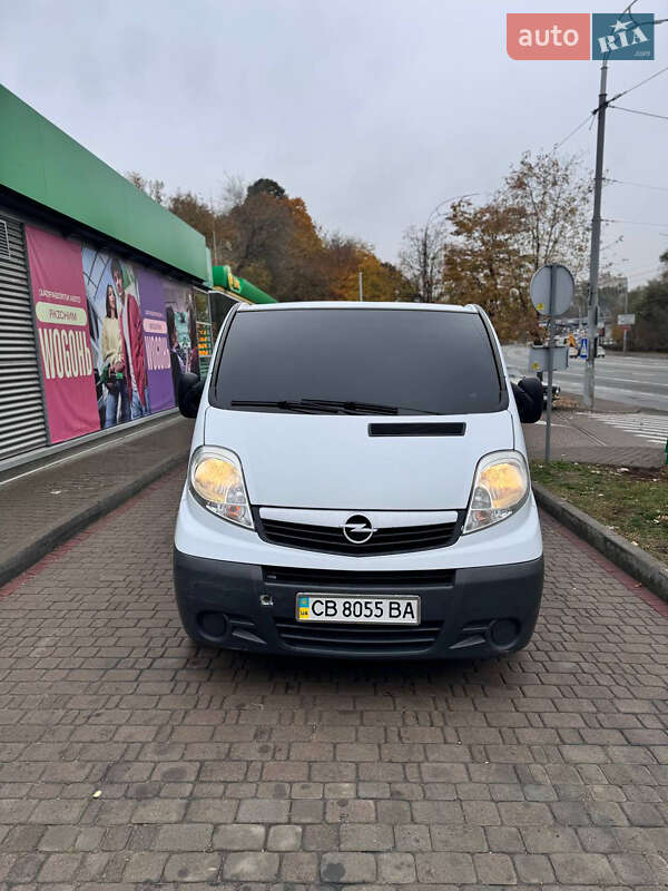 Opel Vivaro 2007