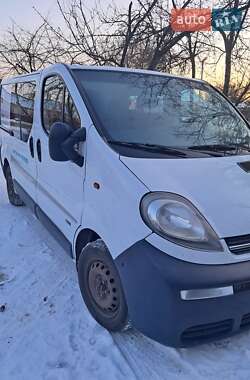 Мінівен Opel Vivaro 2006 в Шишаках