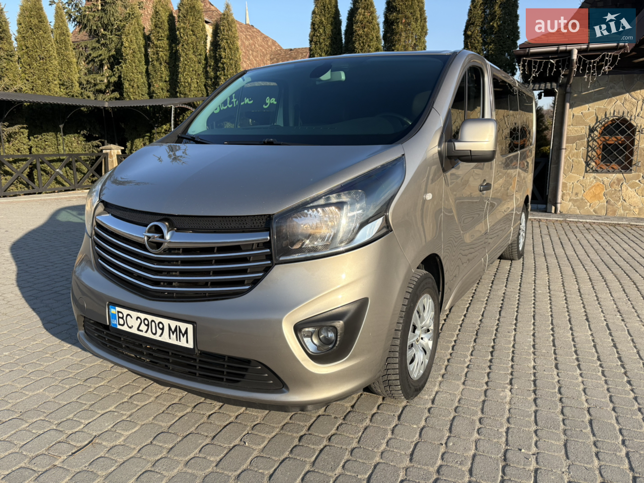 2014 Opel Vivaro - мініатюра 12