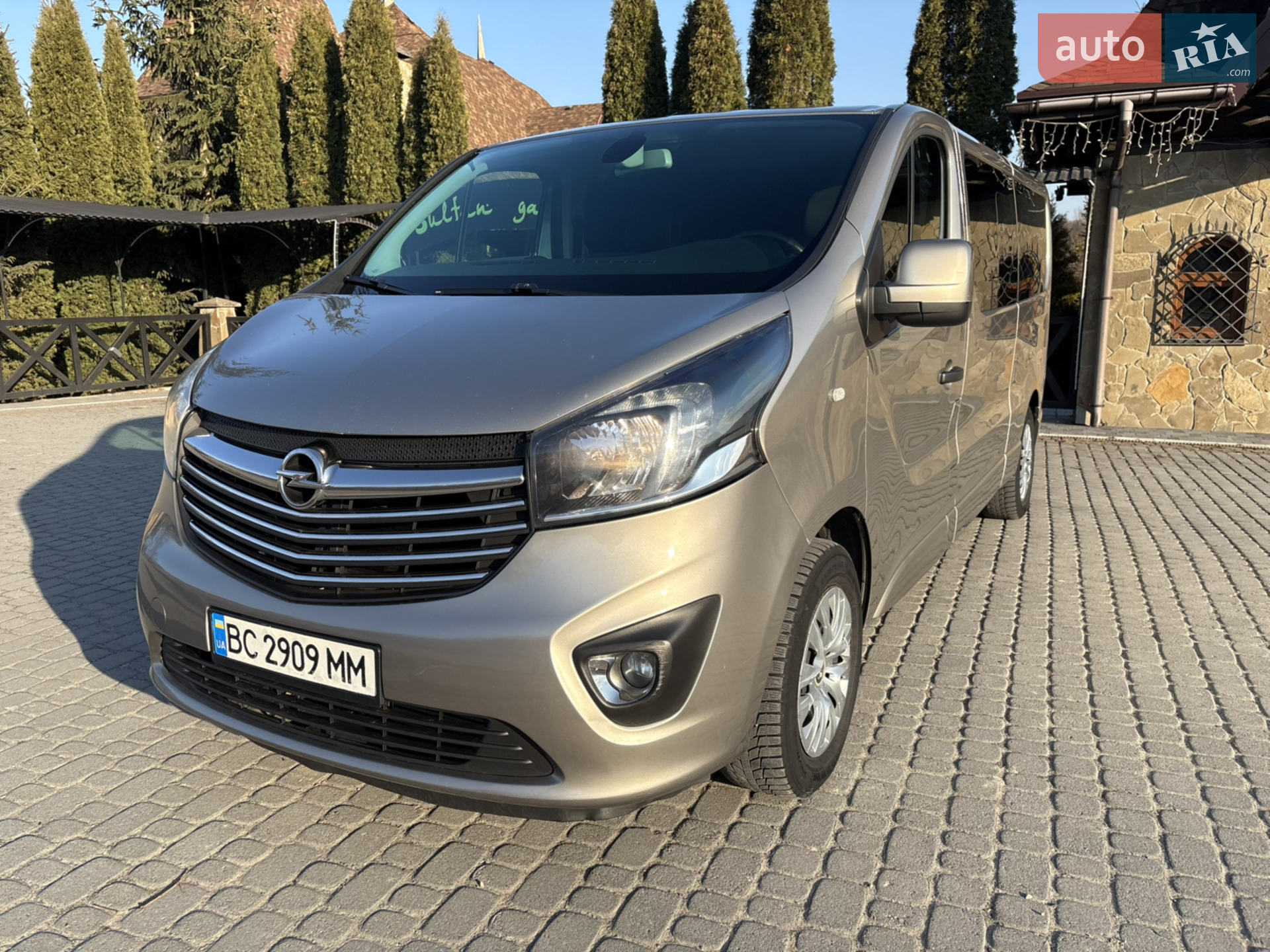 2015 Opel Vivaro - мініатюра 4