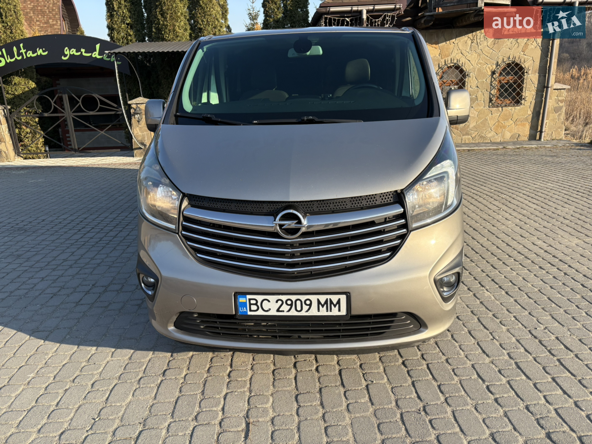 2015 Opel Vivaro - мініатюра 5