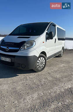 Мінівен Opel Vivaro 2009 в 