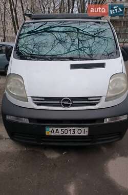 Вантажний фургон Opel Vivaro 2001 в Києві