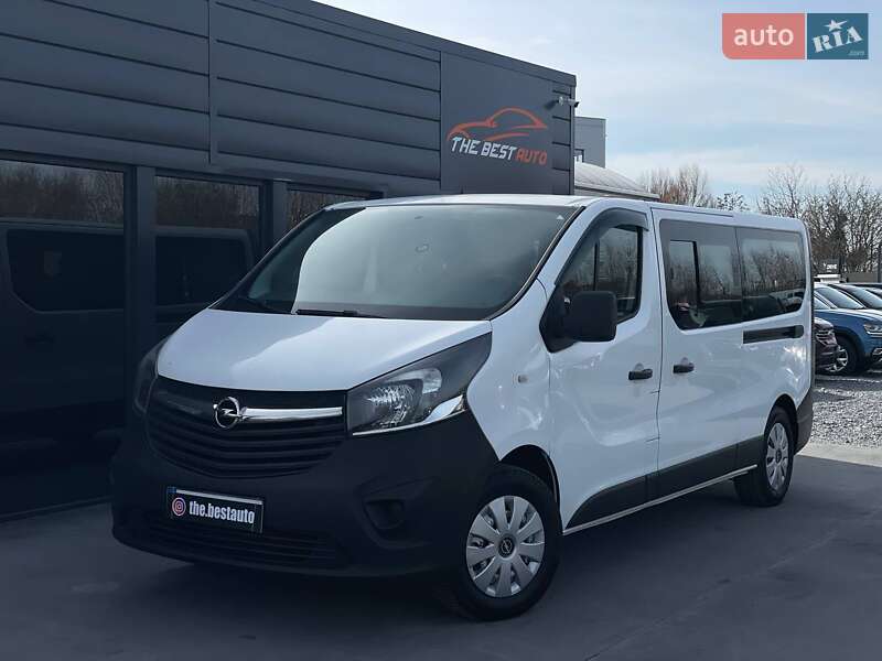 Opel Vivaro 2018