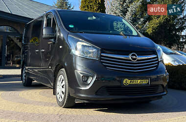 Минивэн Opel Vivaro 2014 в Львове