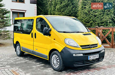 Мінівен Opel Vivaro 2004 в Львові