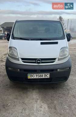 Вантажний фургон Opel Vivaro 2002 в Тернополі