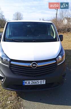 Минивэн Opel Vivaro 2018 в Макарове