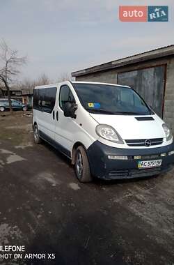 Мінівен Opel Vivaro 2003 в Нововолинську